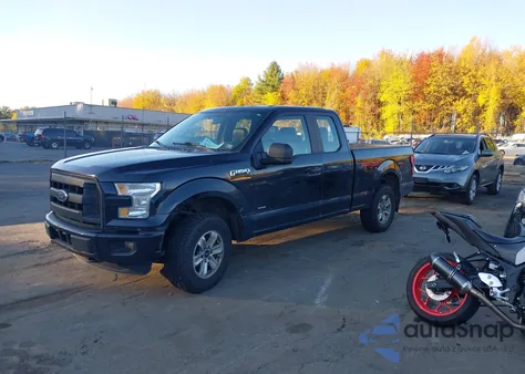 2016 Ford F-150 Xl from USA, damaged, VIN 1FTEX1EP7GFB61305